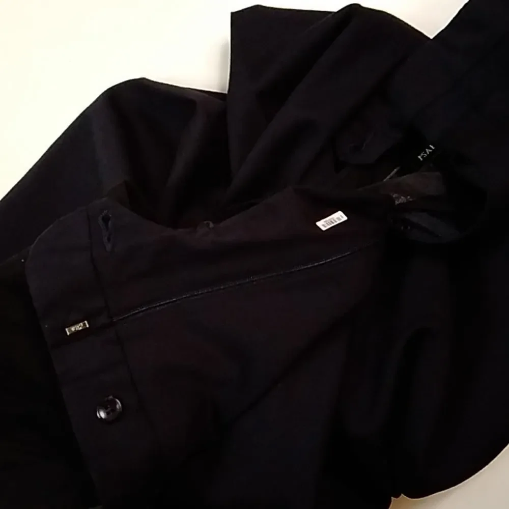 Jo's A Bank Elite Pants Suit Navy Blue Appropriate Size 36 / 38 No Tag